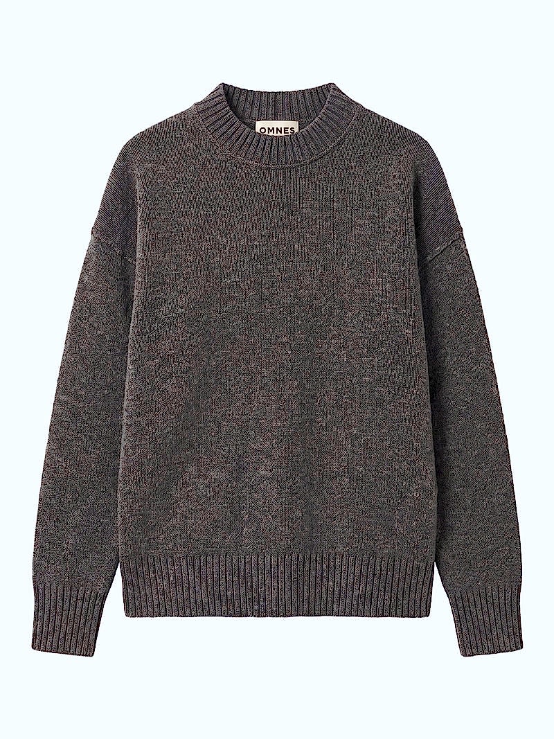 Clementine Jumper in Charcoal