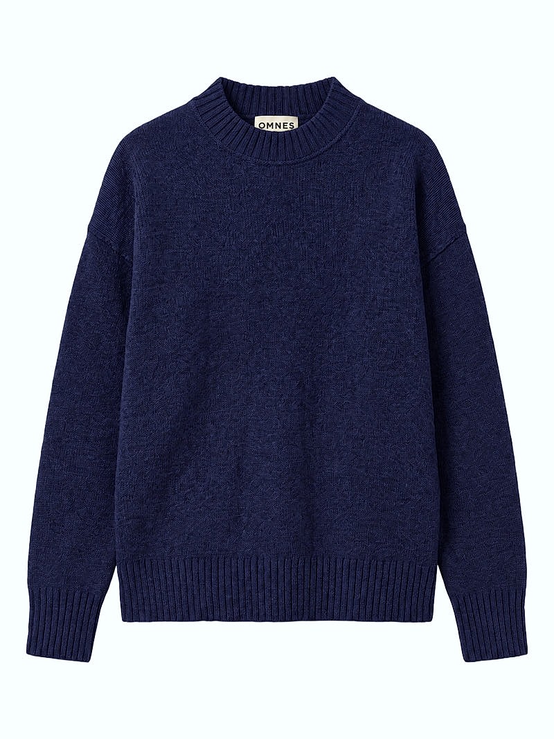 Clementine Jumper in Navy