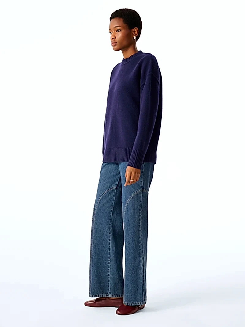 Clementine Jumper in Navy