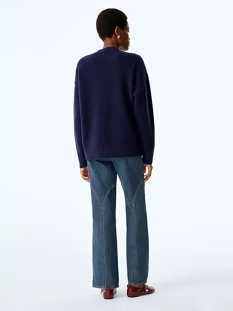 Clementine Jumper in Navy