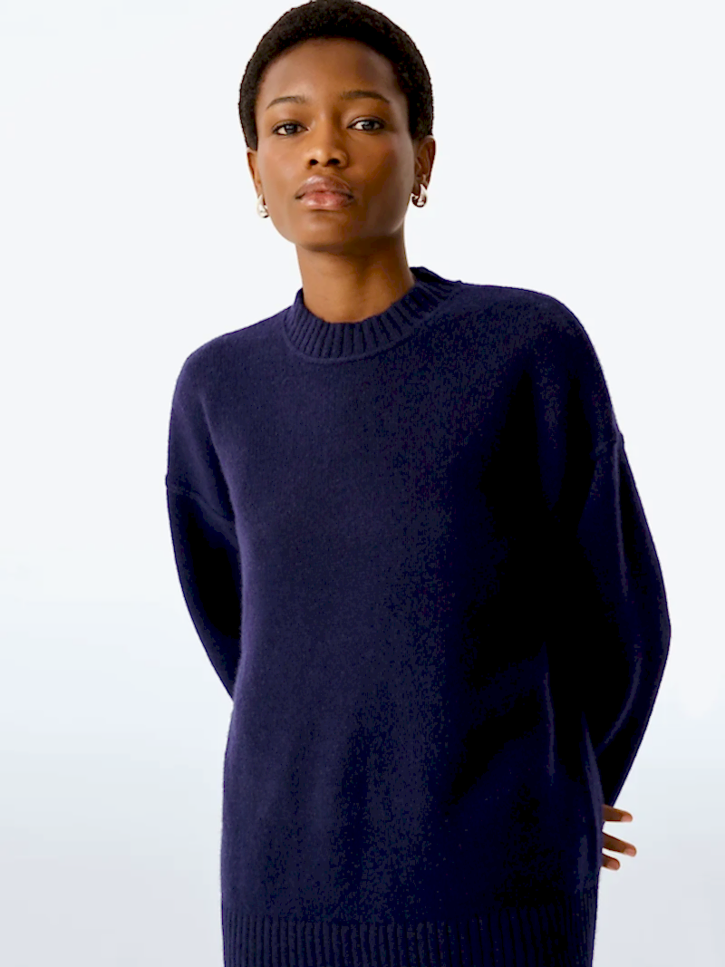 Clementine Jumper in Navy