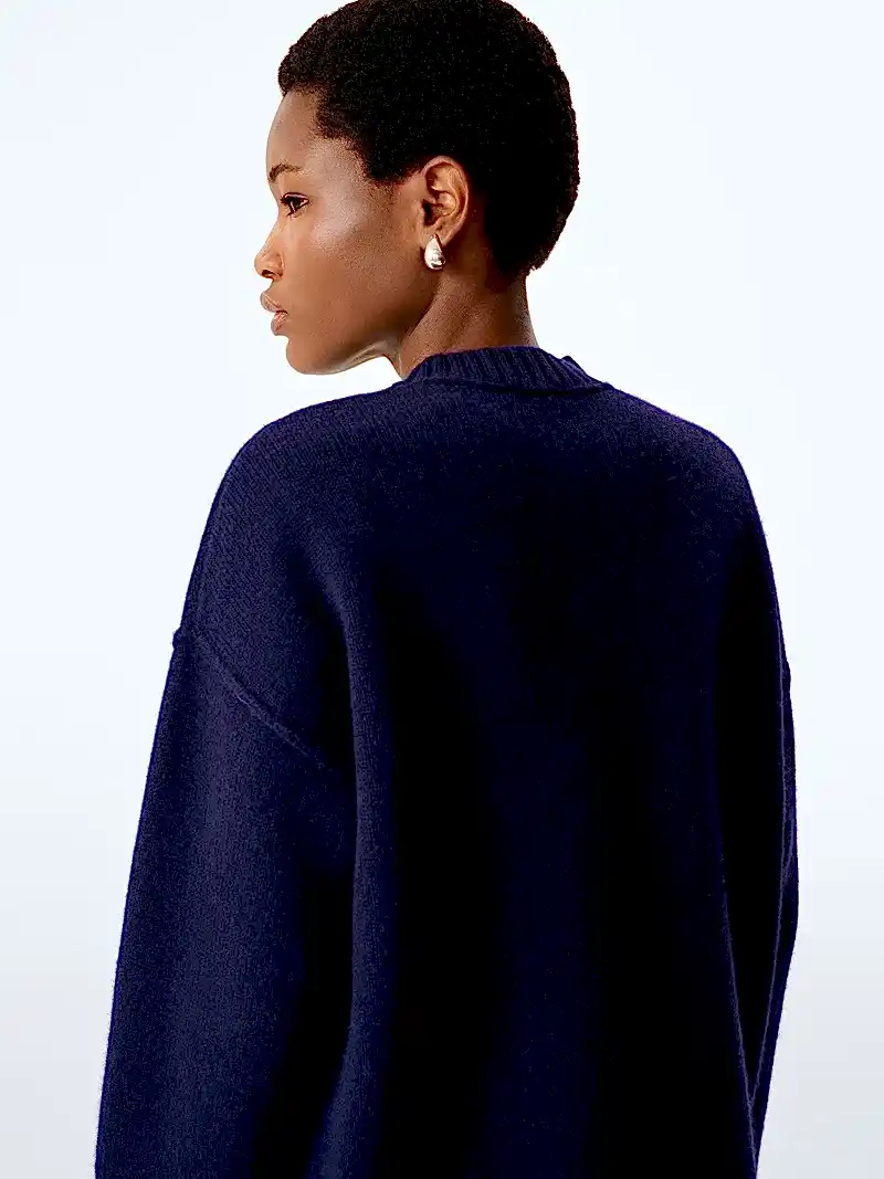 Clementine Jumper in Navy