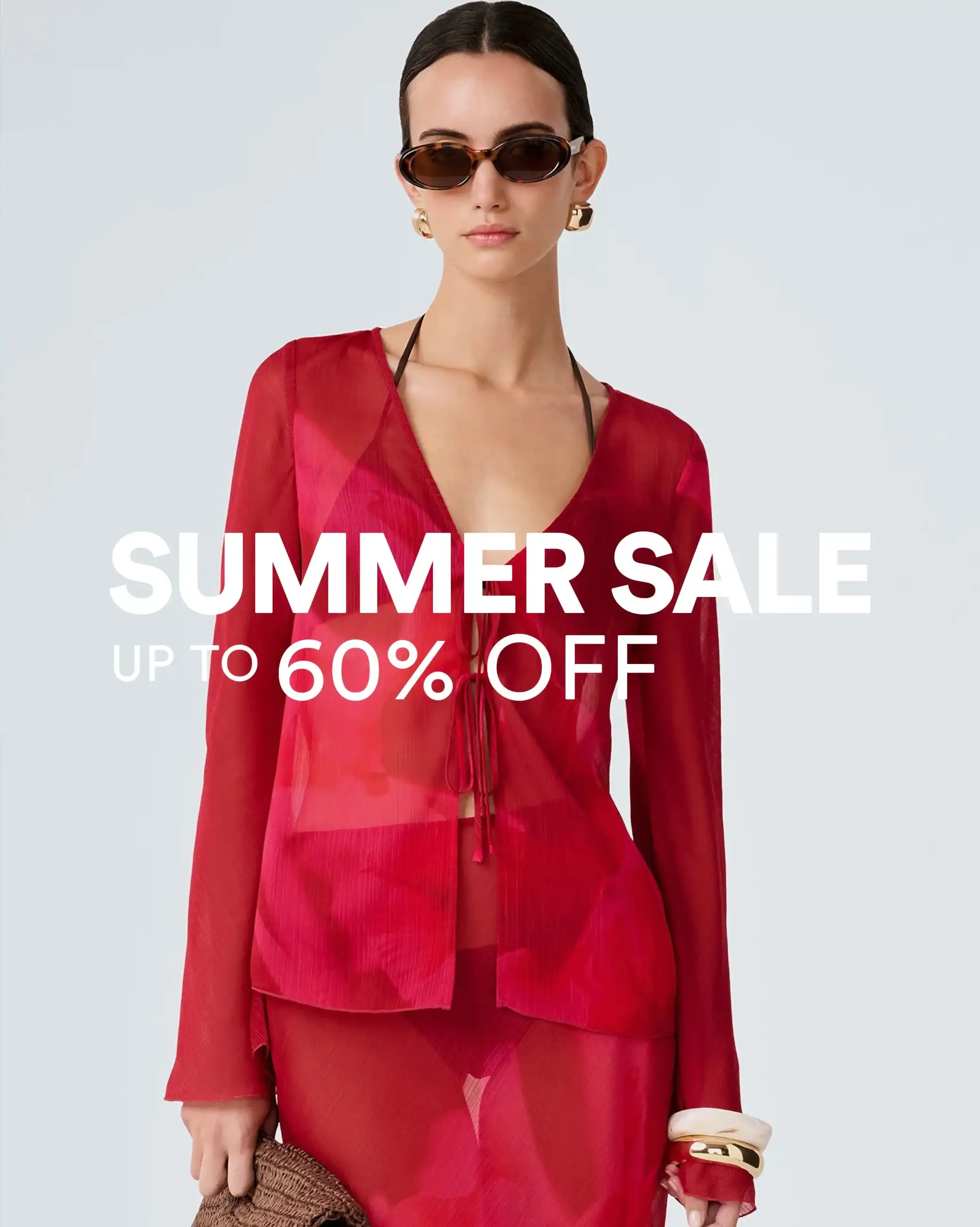 Sale Dresses promotional banner 2