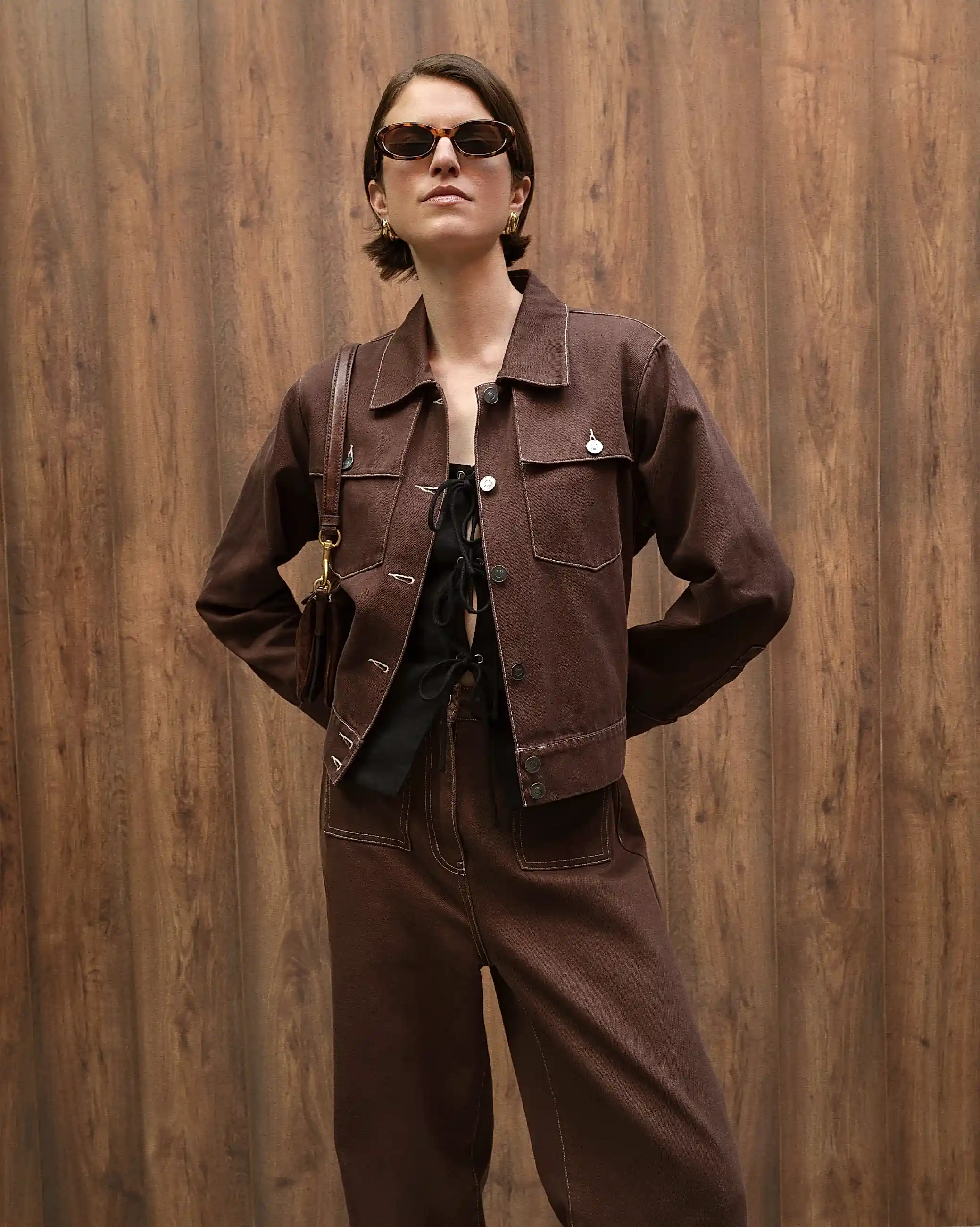 Women's Denim Outfits promotional banner 1