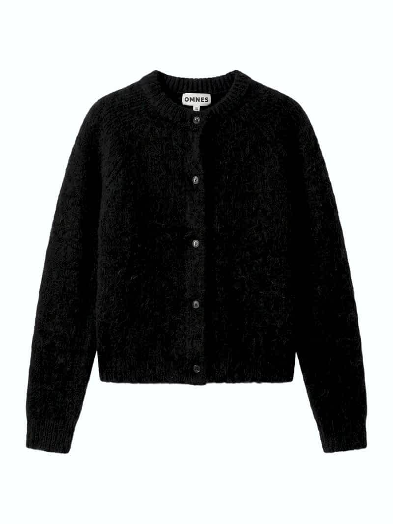 Cosmo Cardigan in Black