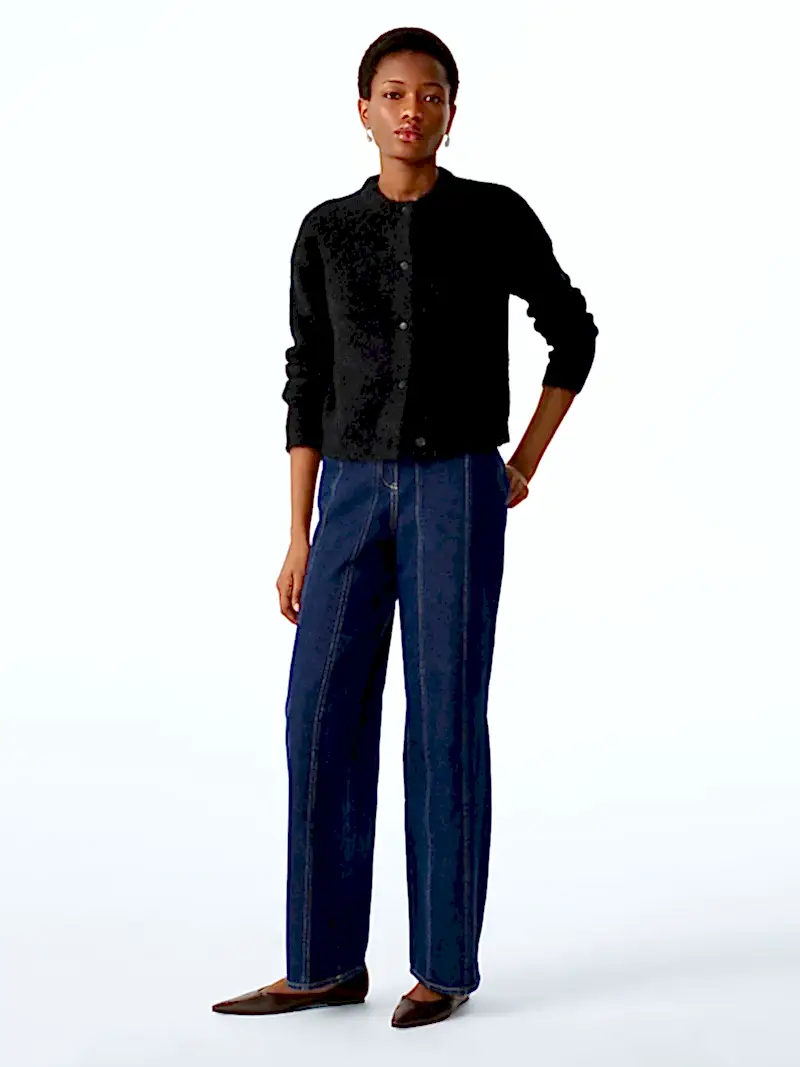 Cosmo Cardigan in Black