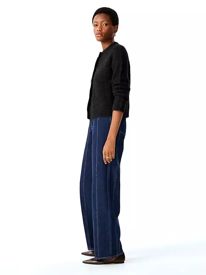 Cosmo Cardigan in Black