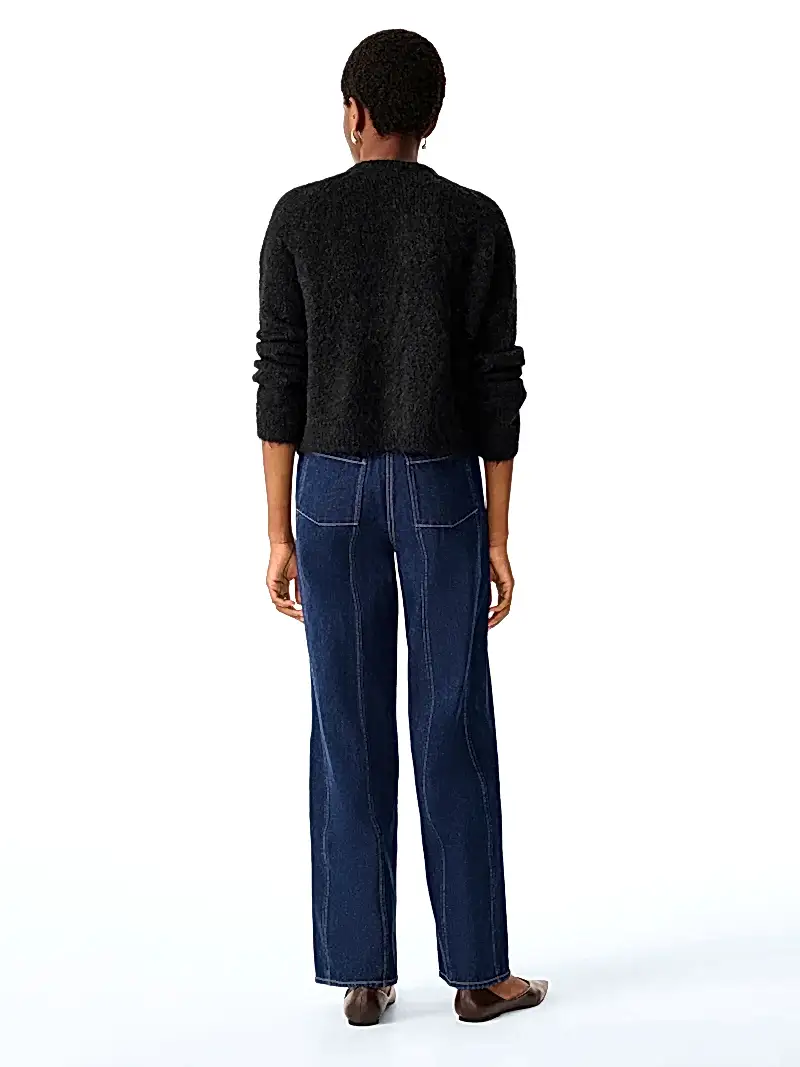 Cosmo Cardigan in Black