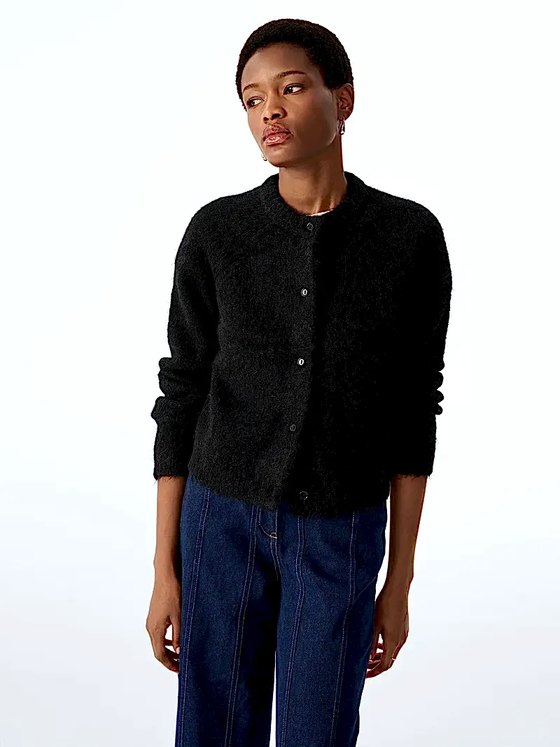 Cosmo Cardigan in Black