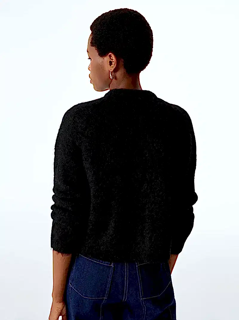 Cosmo Cardigan in Black
