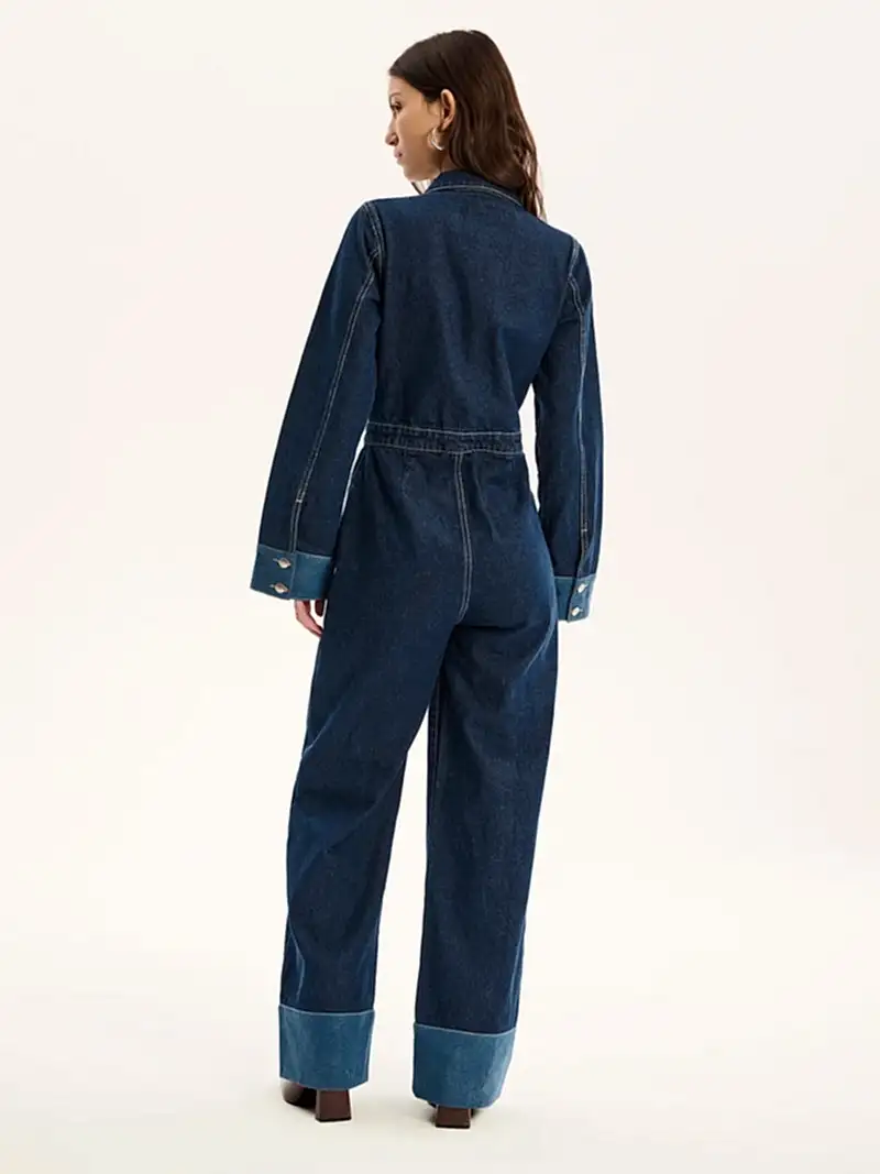 Diya Jumpsuit in Indigo