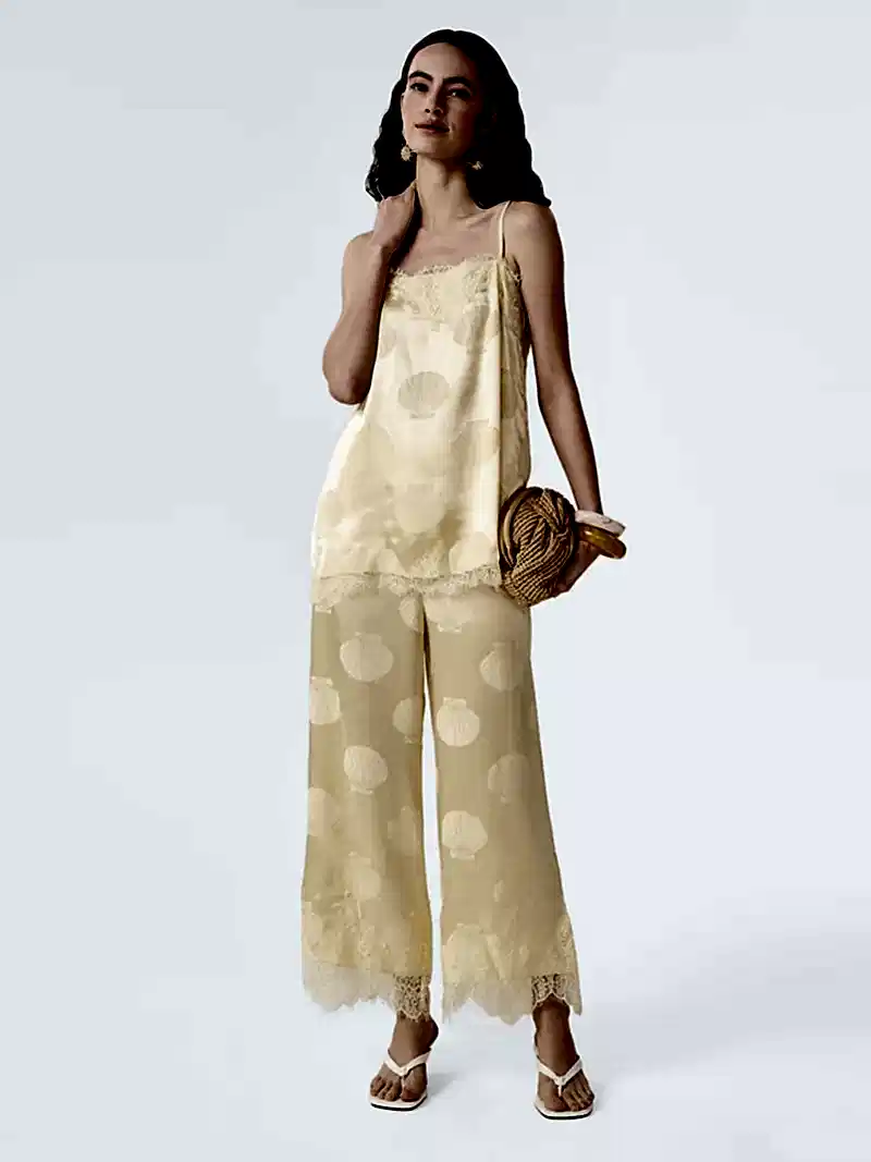 Estela Top in Double Cream