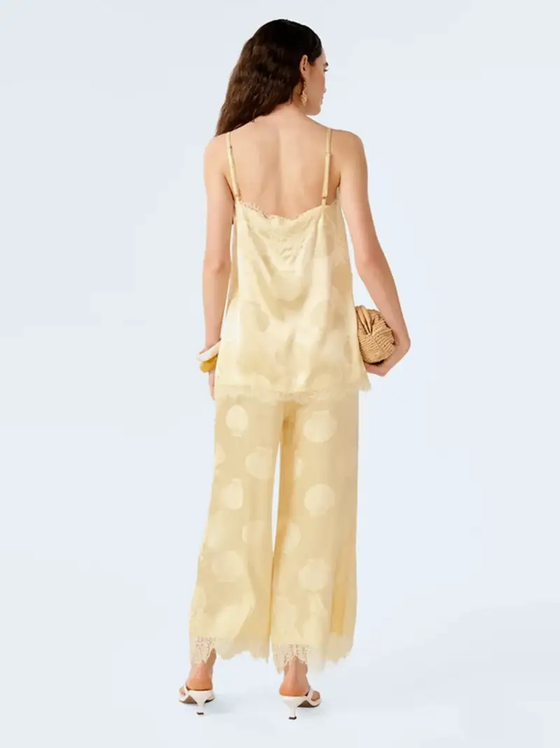 Estela Top in Double Cream