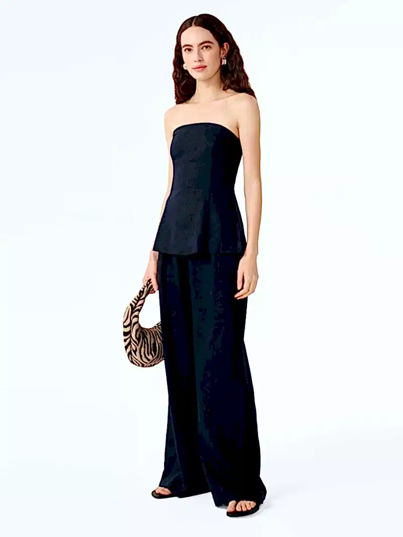 Etta Top in Navy