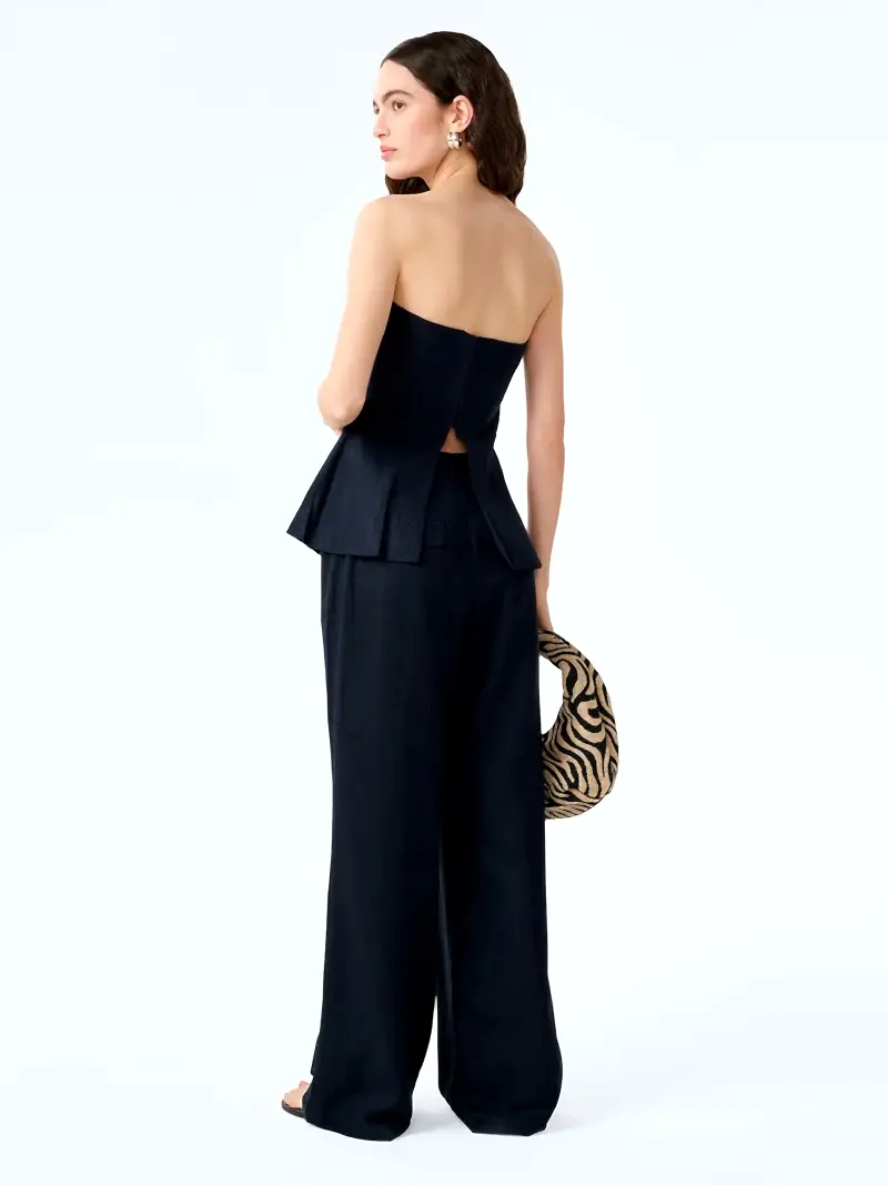 Etta Top in Navy