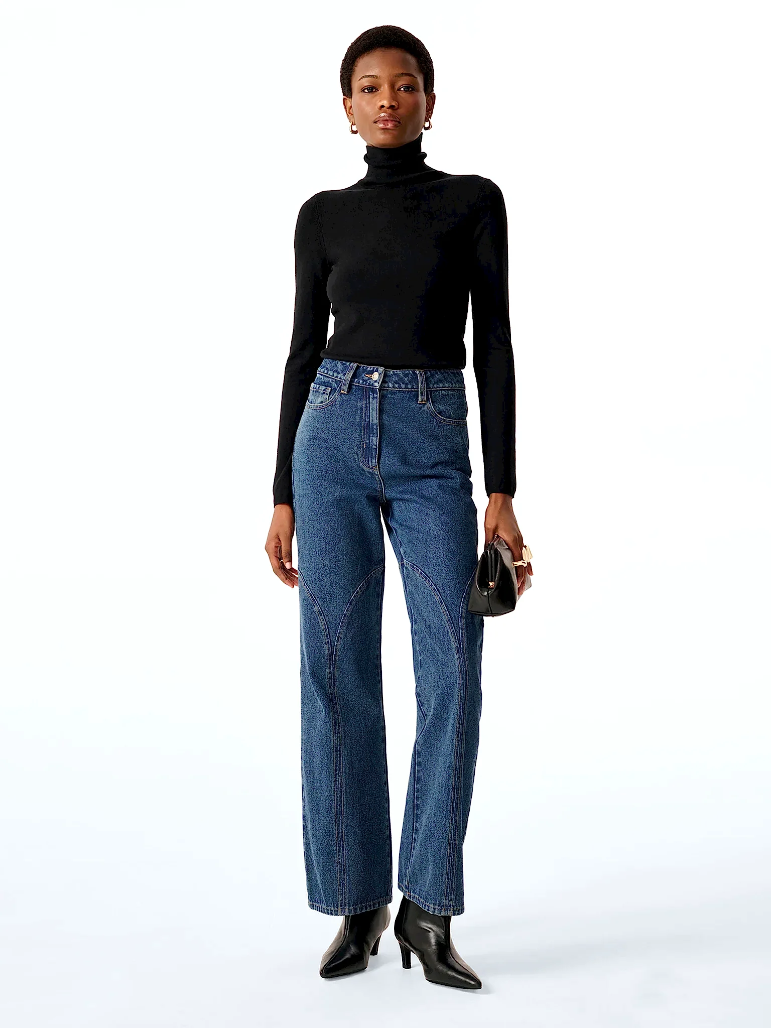 Everest Top in Black