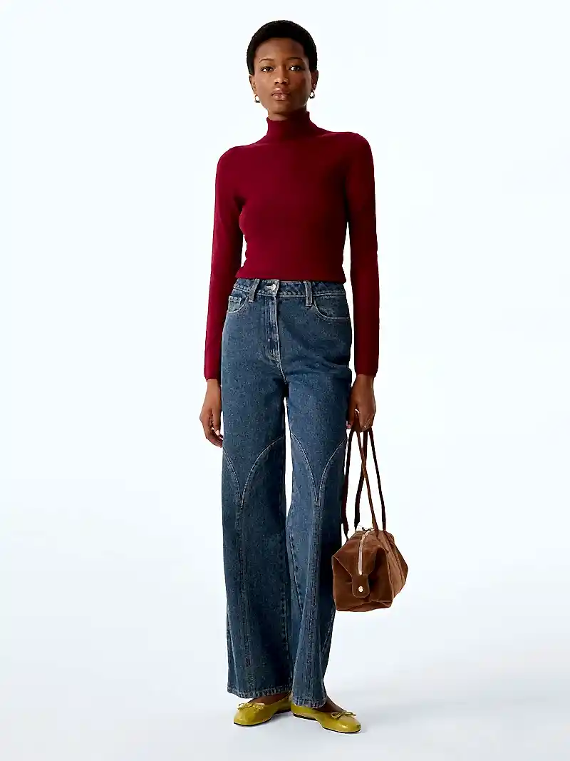 Everest Top in Burgundy