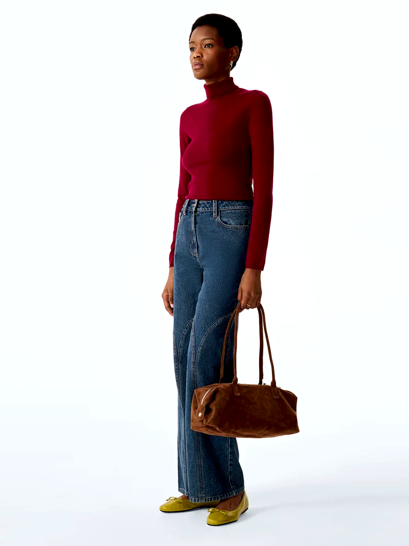 Everest Top in Burgundy