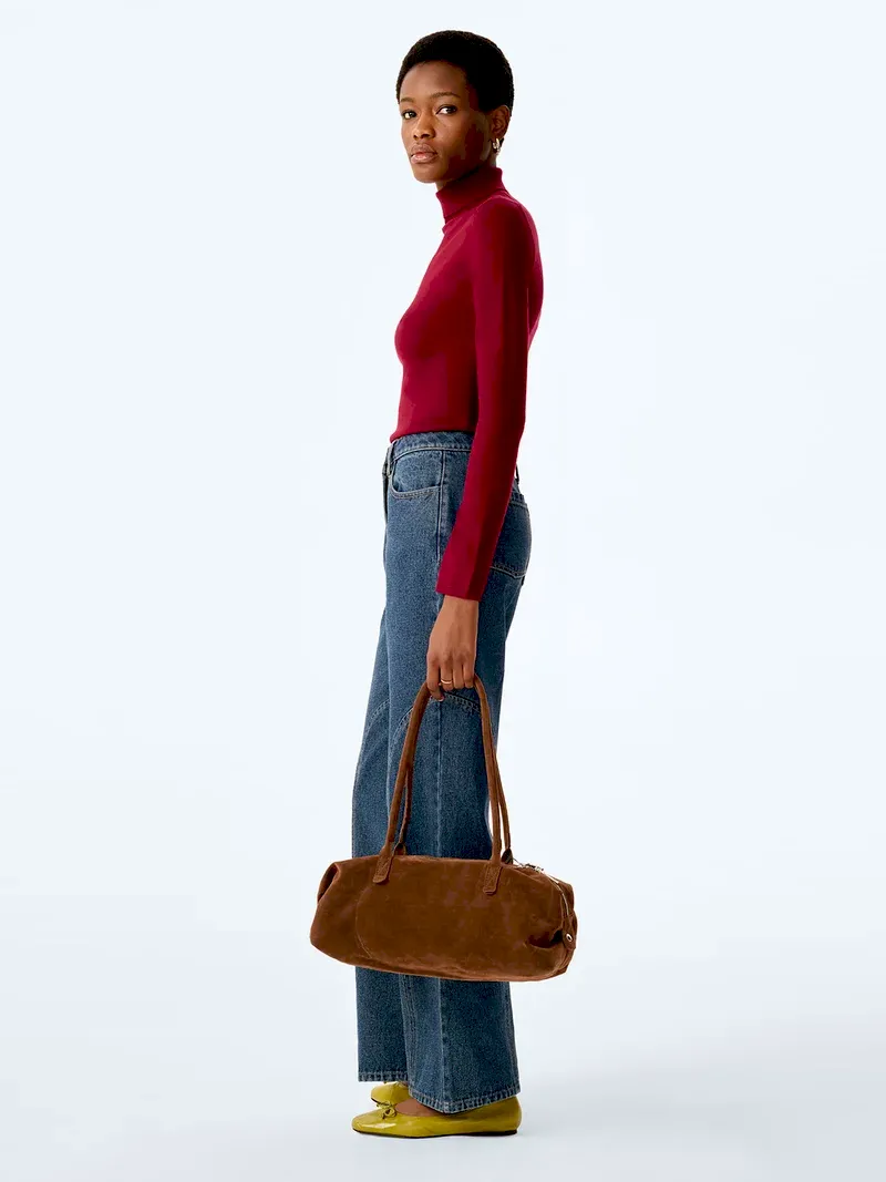 Everest Top in Burgundy