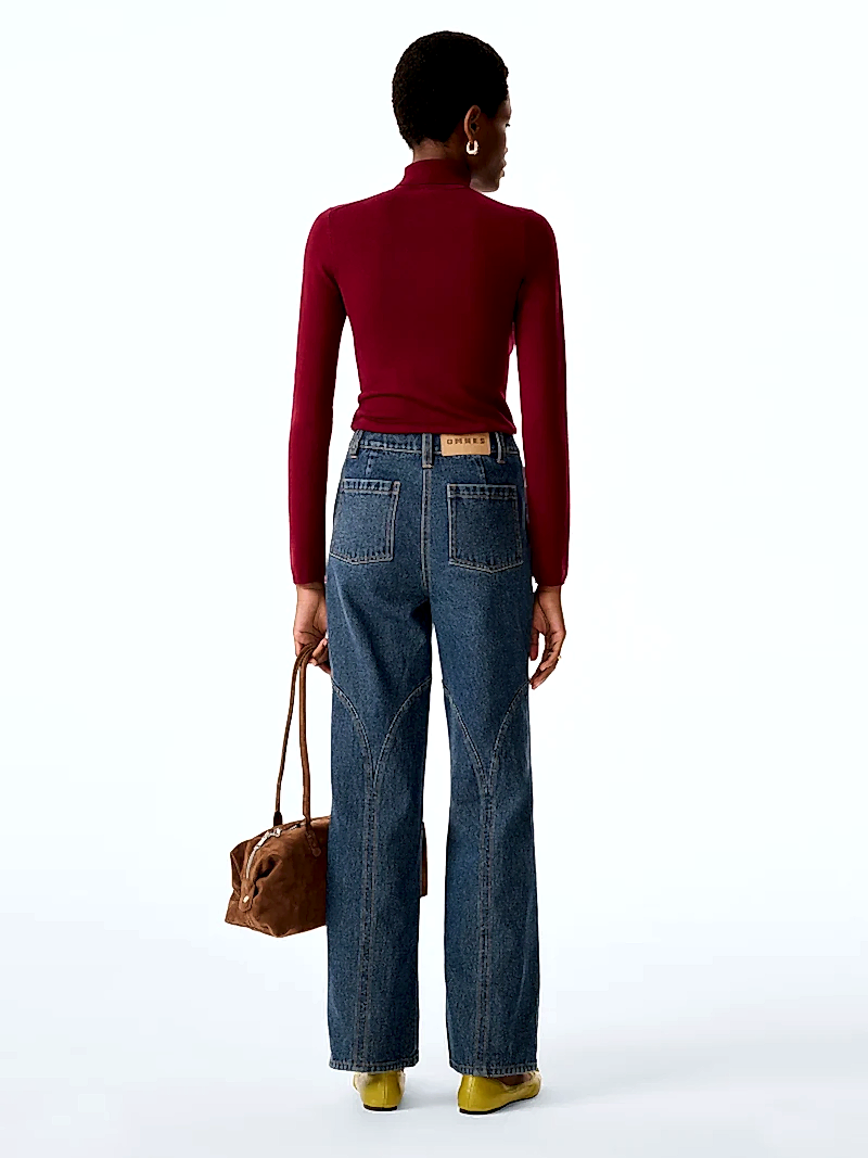 Everest Top in Burgundy