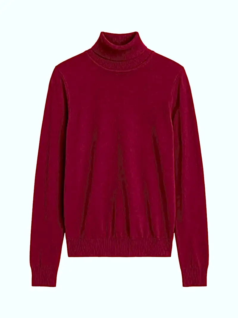 Everest Top in Burgundy