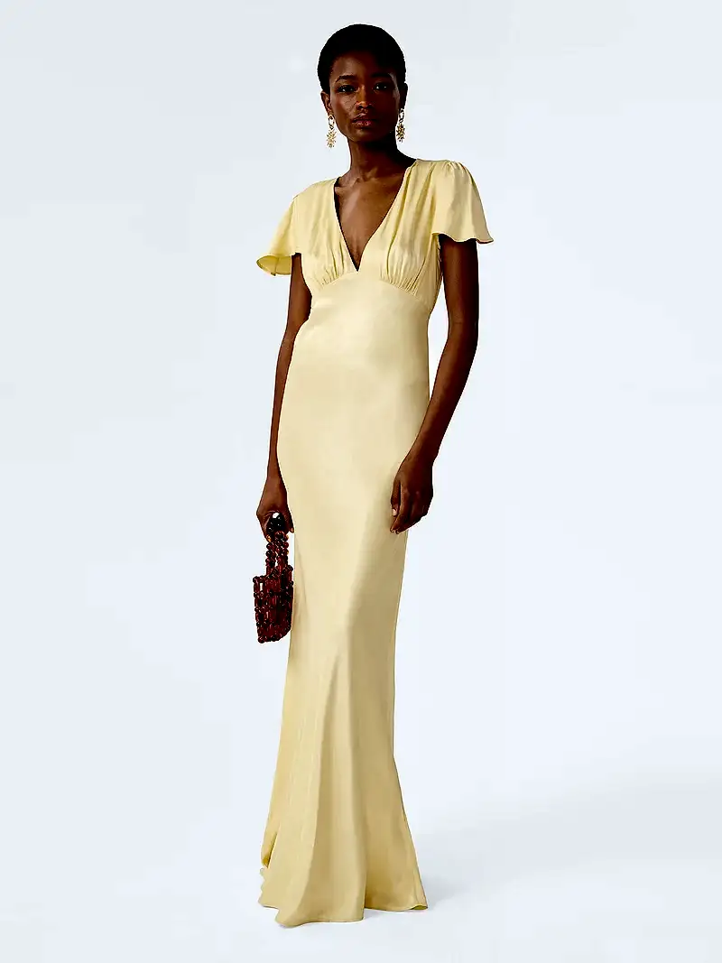 Fai Dress in Double Cream