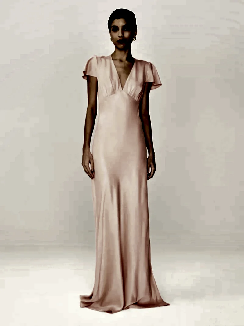 Fai Dress in Prairie Sunset