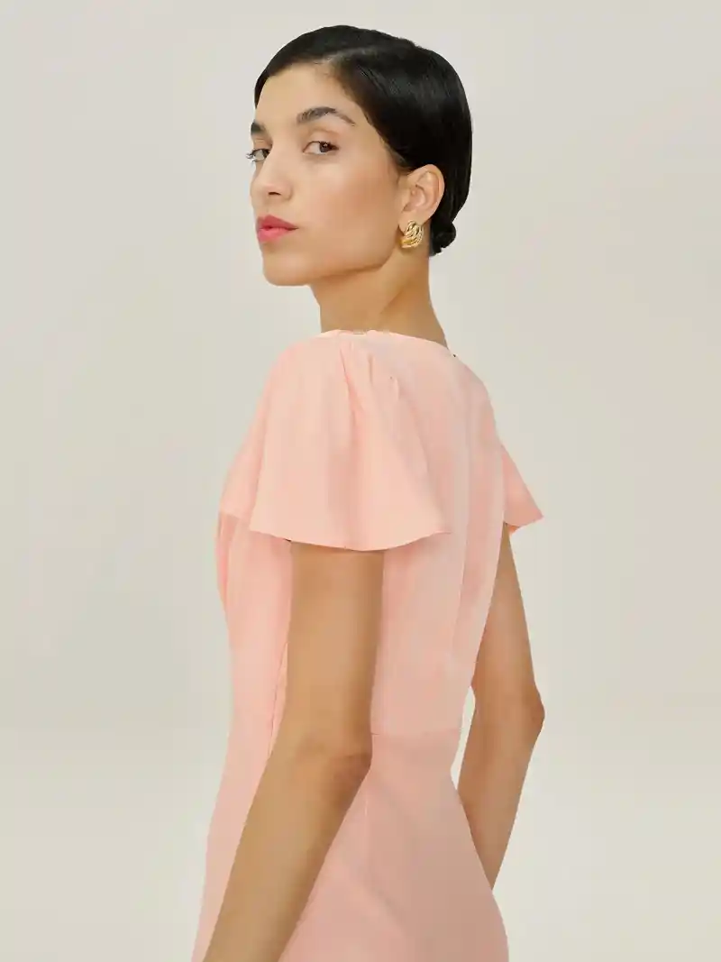 Fai Dress in Prairie Sunset