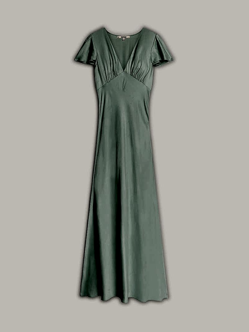 Fai Dress in Sage