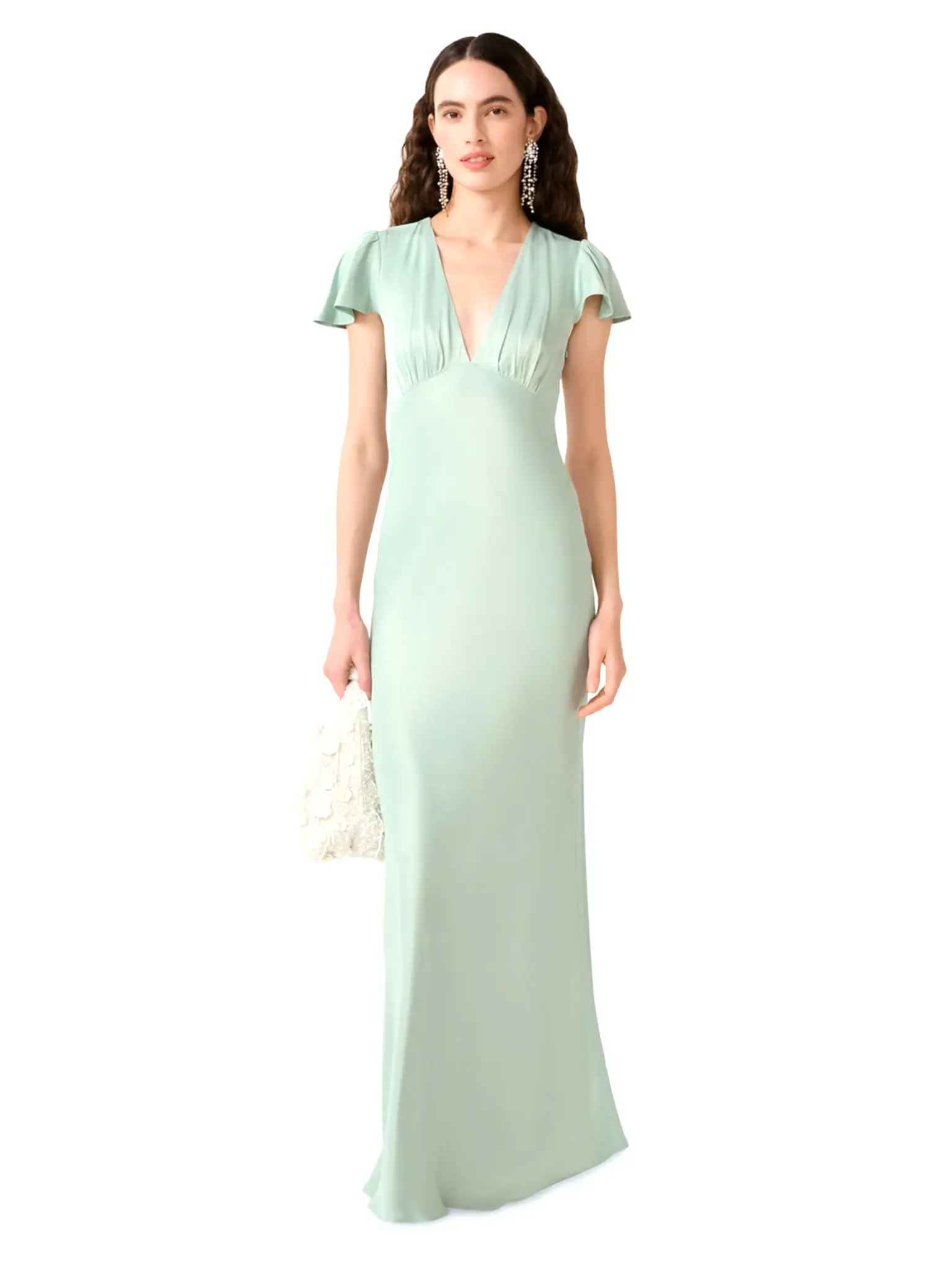 Fai Dress in Sage