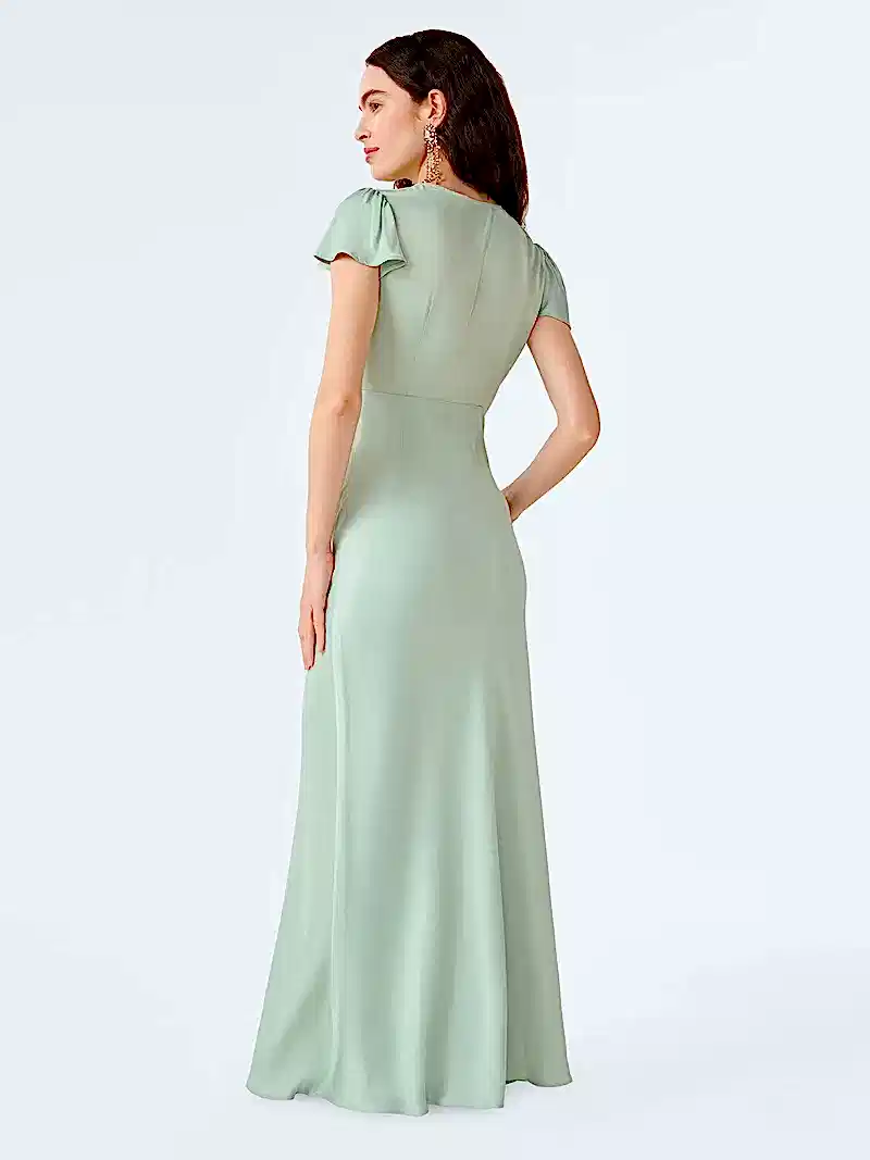 Fai Dress in Sage