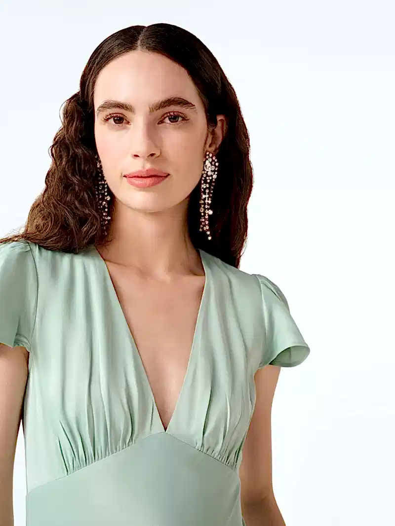 Fai Dress in Sage