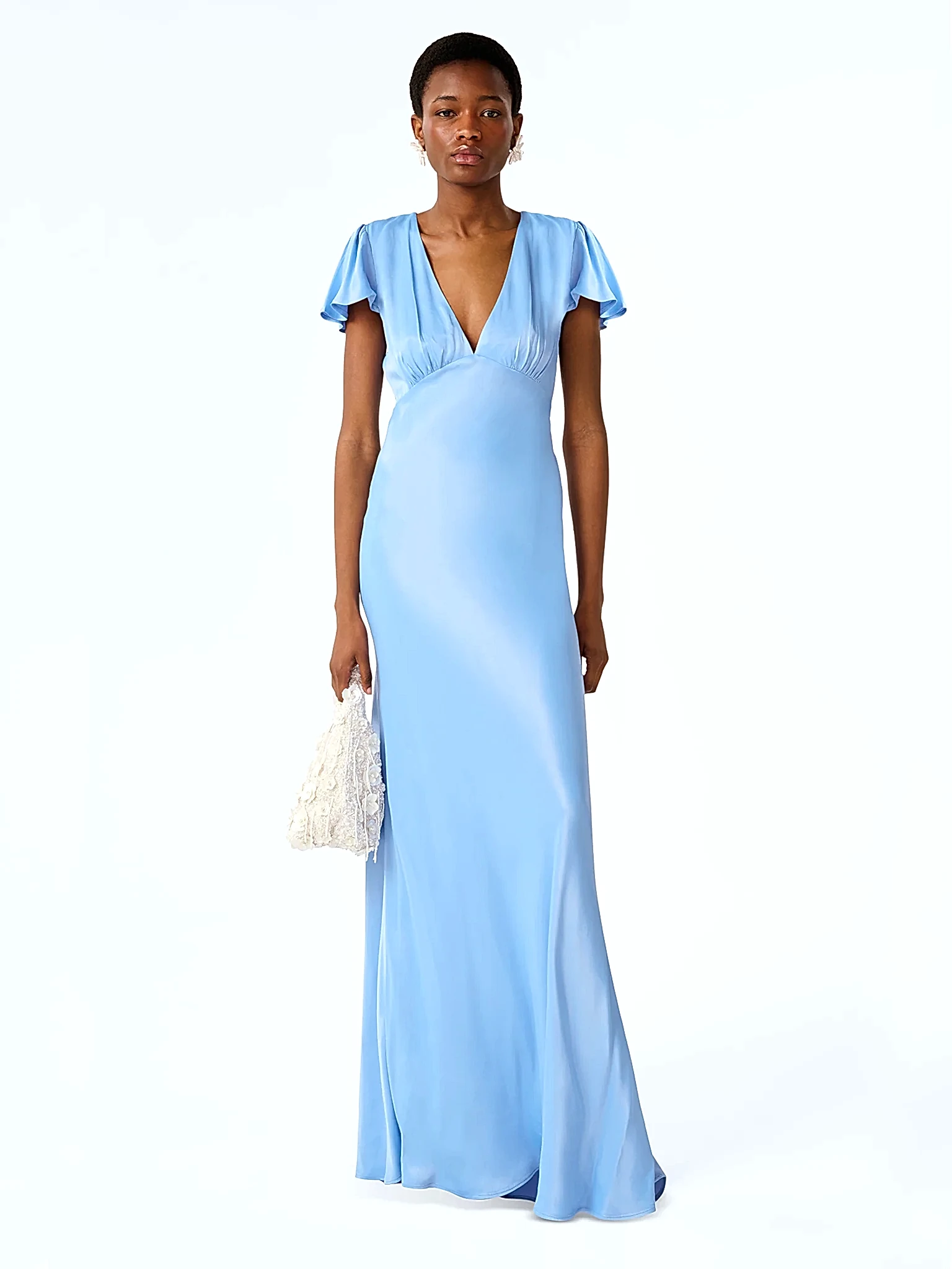 Fai Dress in Vista Blue