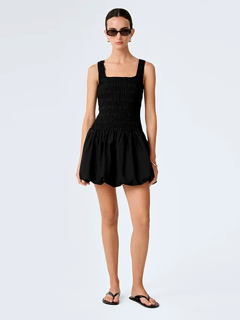 Fernanda Dress in Black