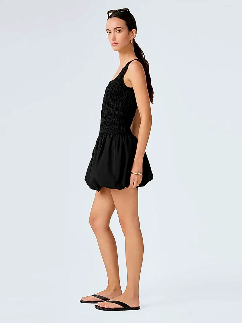 Fernanda Dress in Black