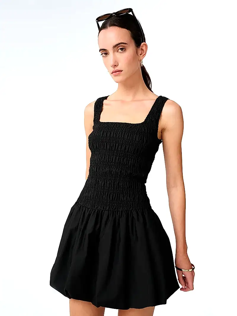 Fernanda Dress in Black