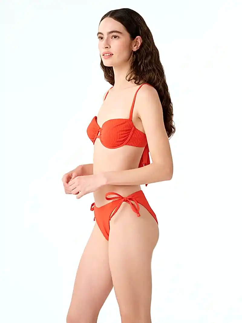 Fiji Bikini Set in Orange