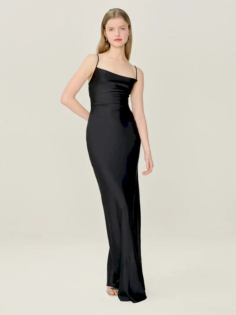 Ginny Dress in Black