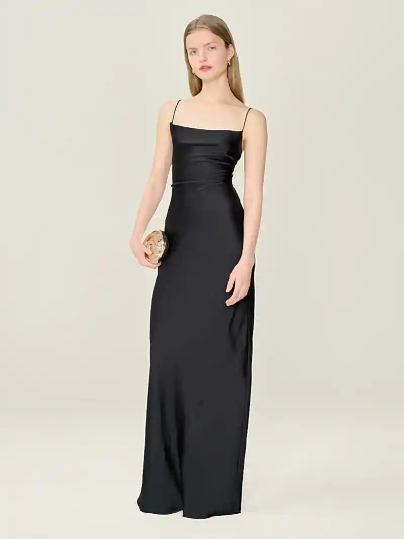 Ginny Dress in Black