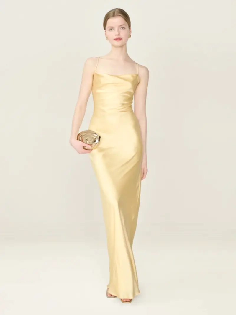 Ginny Dress in Double Cream