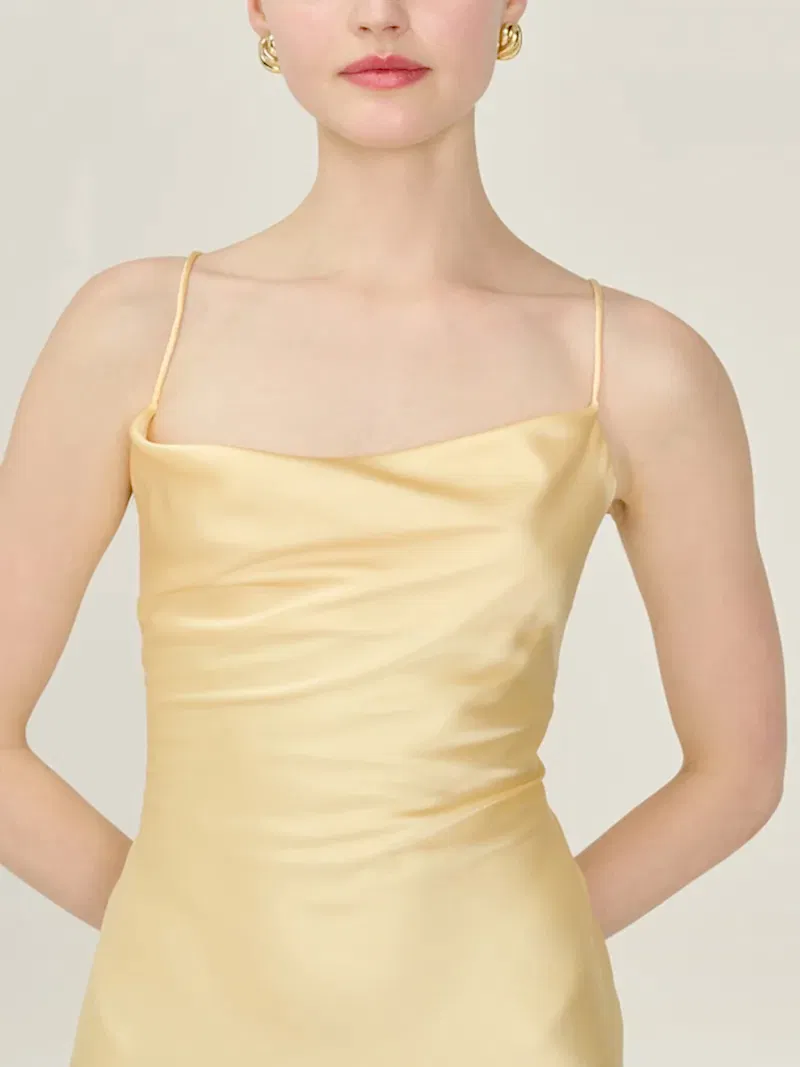 Ginny Dress in Double Cream