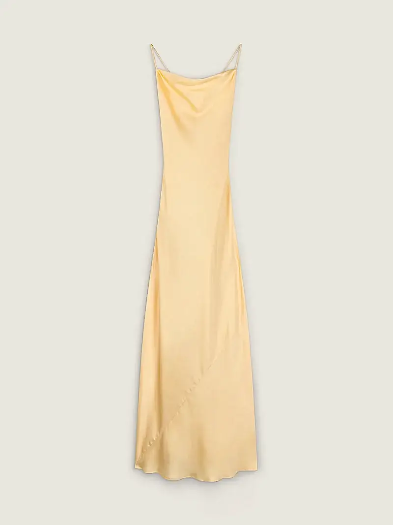 Ginny Dress in Double Cream