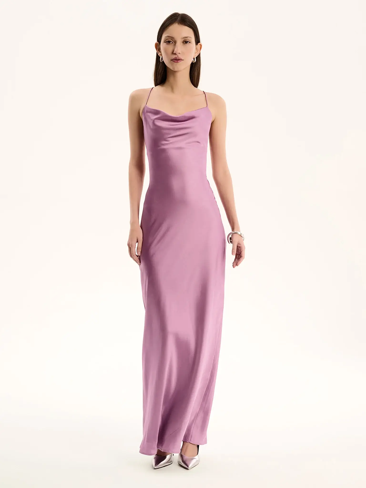 Ginny Dress in Lavender