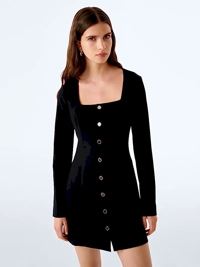 Harlow Dress in Black