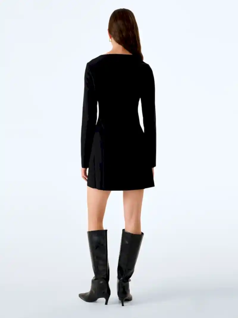 Harlow Dress in Black