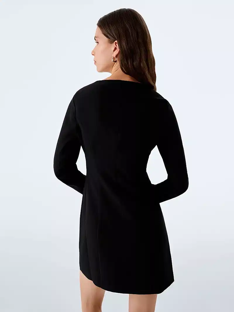 Harlow Dress in Black