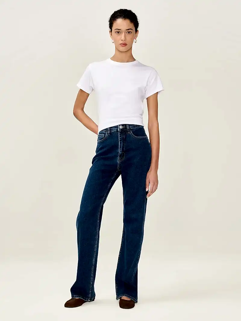 Hart Slim Jean in Indigo