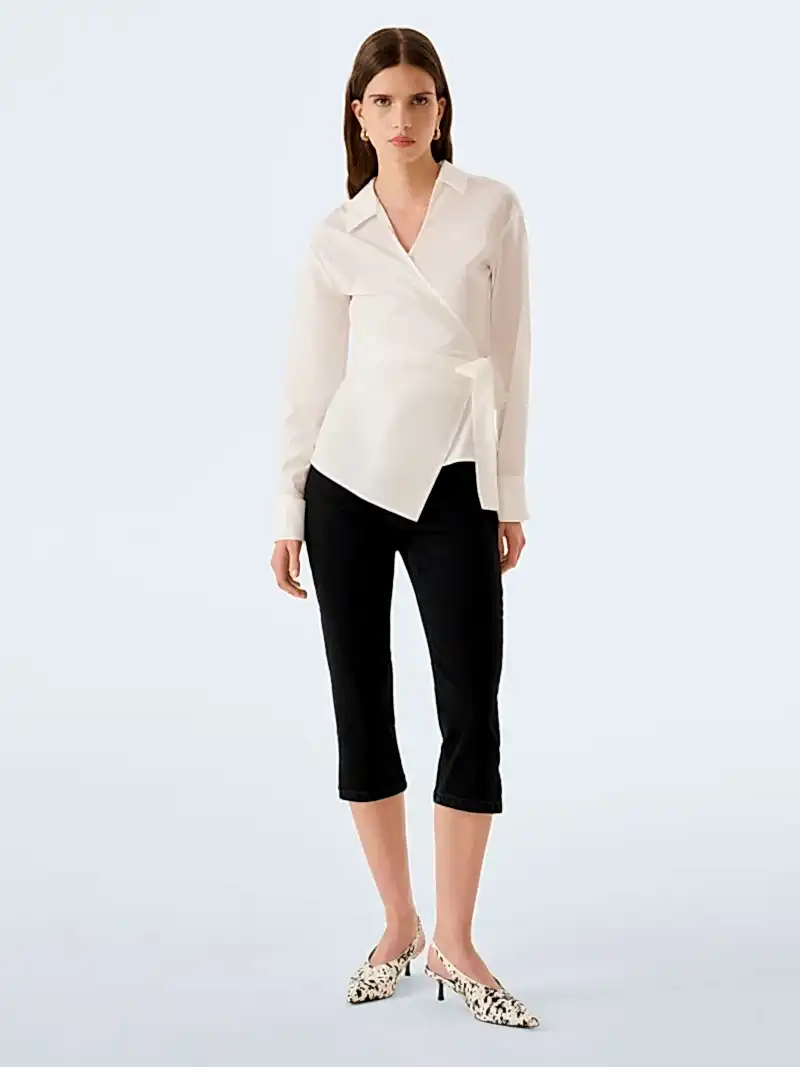 Hayden Shirt in White