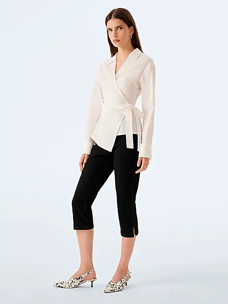 Hayden Shirt in White