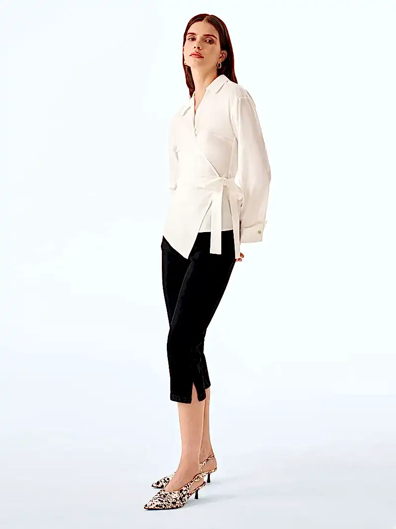 Hayden Shirt in White